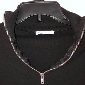 Zara long sleeve body suit sized Medium fits like a small